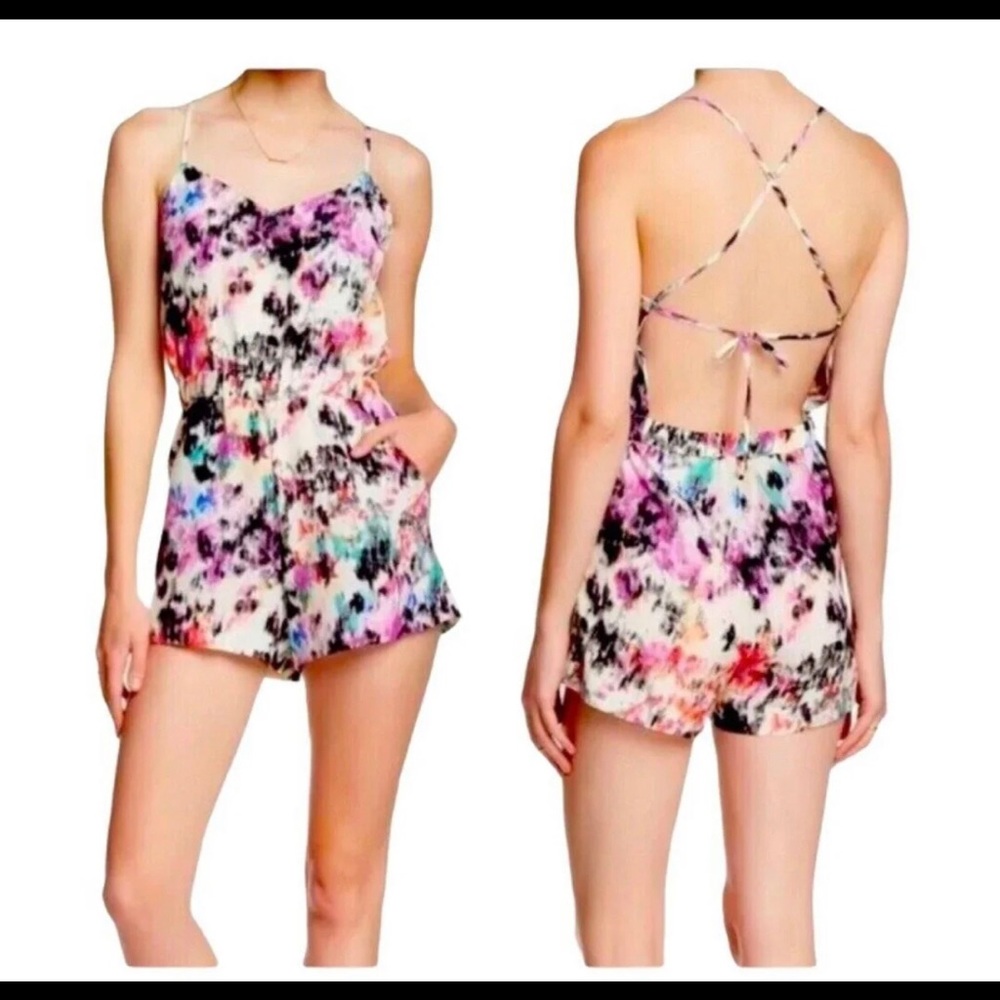 Parker Scout Romper - Oasis